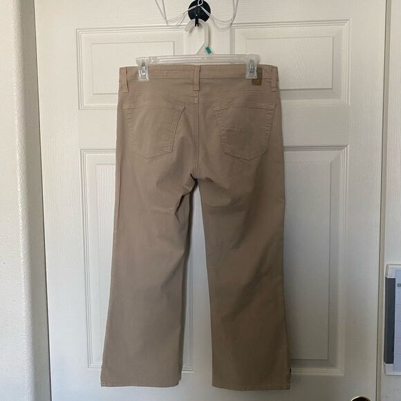 ADRIANO GOLDSCHMIED The Saga Women’s Capri Stretch Pants Size 28 - Picture 6 of 7